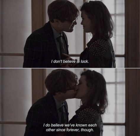 I Origins Quotes, I Origins, Favorite Movie Quotes, Movie Lines, Film Quotes, Tv Quotes, Film Stills, Two People, New Classic