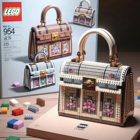 Lego Fashion, Big Lego Sets, Diy Dollar Tree Gifts, Lego Room Decor, Easy Lego Creations, Best Lego Sets, Dollar Tree Gifts, Origami Tutorials, Lego Kits