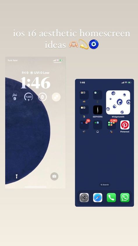Organise Iphone Home Screen, Aesthetic Ios 16 Wallpaper, Iphone Organization Screens, Ios 16 Wallpaper Ideas, Aesthetic Ios 16, Wallpaper Pairs, Ios 16 Wallpaper, Ios Theme, Ios App Iphone
