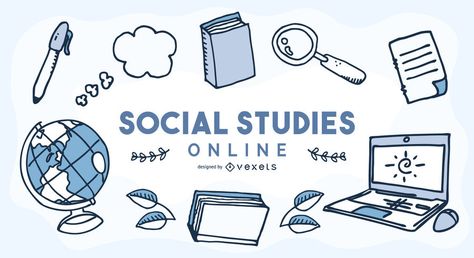 Social Studies Online Education Cover #AD , #ad, #paid, #Studies, #Cover, #Education, #Social Social Studies Title Page Ideas, Social Studies Doodles, Social Studies Wallpaper, Social Studies Drawings, Social Studies Stickers, Social Cover Page, Social Science Drawing, Social Studies Notebook Cover, Social Science Cover Page