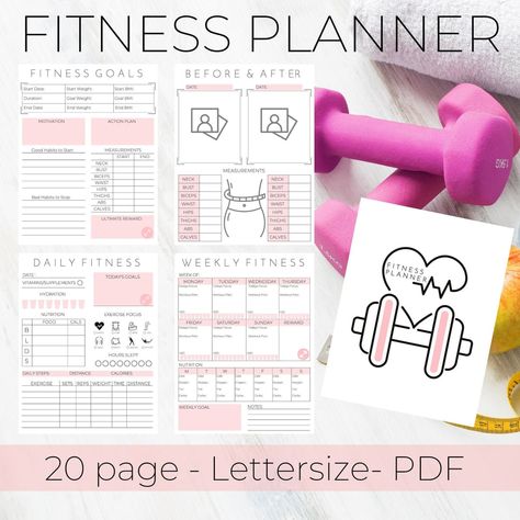 Training Journal, Hard Challenge, Planner Workout, Planner Diario, Challenge Fitness, خريطة ذهنية, Workout Tracker, 75 Hard, Wellness Planner