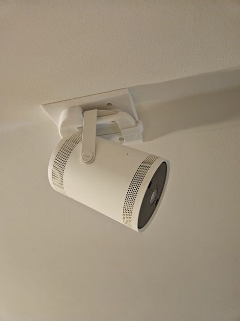 Samsung The Freestyle Wall / Ceiling mount by Magrin - MakerWorld Samsung Freestyle Projector, Samsung Freestyle, Projector Wall Mount, Projector Ceiling Mount, Projector Mount, Smart Projector, Wall Ceiling, Diy Electronics, Just The Way