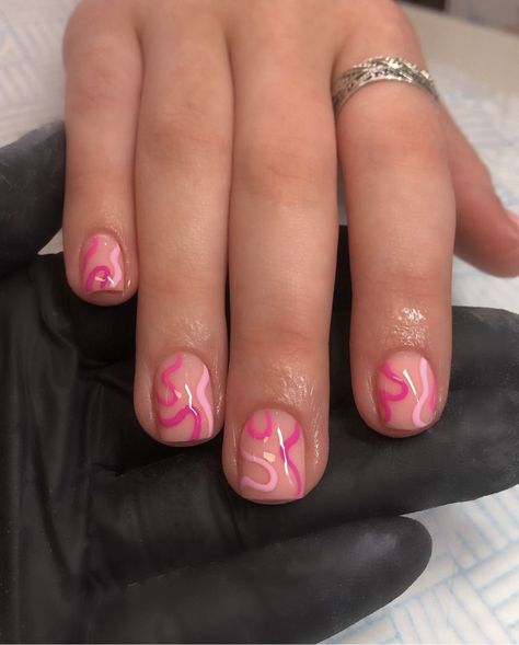 Simple Quick Nail Designs, Back To School Nails Short Simple, Nails For Kids Cute Short, Orlando Nails, Girl Maintenance, Basketball Nails, Kid Nails, Short Natural Nails, Shellac Nail Designs