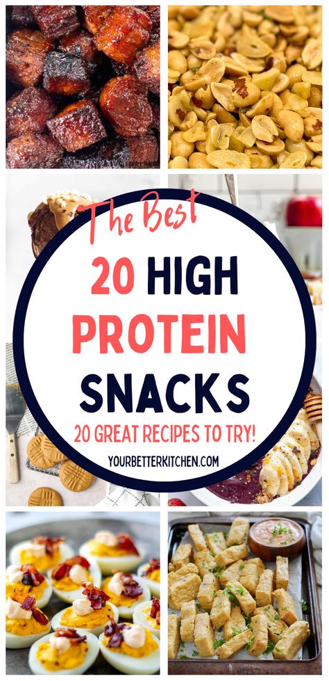 High Protein Snack Ideas, Protein Snack Ideas, Snacks To Try, Healthy High Protein Snacks, High Protein Snack, Resepi Biskut, Protein Dinner, Breakfast Low Carb, Healthy Protein Snacks