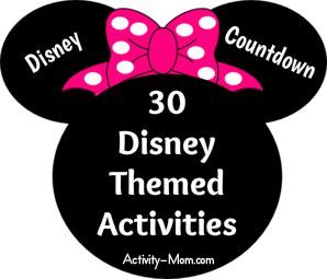 Are you going to Disney or just simply love all things Disney?  Then these 30 Disney Themed Activities are for YOU!  They are perfect to use for a Count Disney Themed Activities, Disney Themed Games, Disney Lessons, Disney Themed Classroom, Countdown Activities, Disney Activities, Disney Camping, Disney Countdown, Disney Classroom