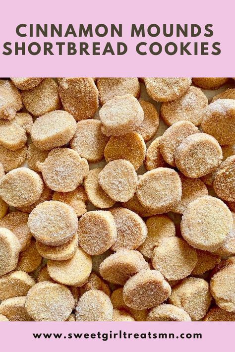 Cinnamon Shortbread Bars, Cinnamon Shortbread Cookies, Tiny Cookies, Dessert Bars Recipes Easy, Bite Size Cookies, Simple Muffin Recipe, Dessert Bar Recipe, Sweet Treats Recipes, Shortbread Cookies