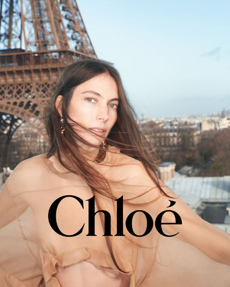 Chloe Campaign, Jessica Miller, Chloe Logo, Liya Kebede, Art Partner, David Sims, Natalia Vodianova, Film Prints, Fashion Marketing