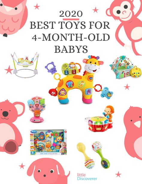 At four months, your little one demands more entertainment and interactive play. Age-appropriate toys for 4-month-olds should still focus on the development of gross motor skills and visual stimulation. Check out the best toys for your 4-month-old baby in our latest post Christmas Ideas For 4 Month Old, Toys For 4 Month Old, Christmas For 4 Month Old, 4 Month Old Christmas, 4 Month Old Christmas Gifts, 4 Month Old Toys, 4 Month Old Baby, 4 Month Baby, Baby Toys Newborn