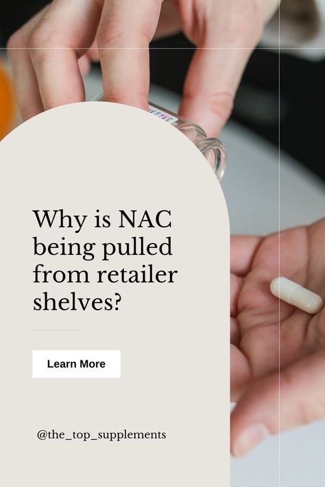 Find out what's going on with Amazon and why they stopped selling NAC, and learn about whether or not it's actually banned. #nacsupplement #nacsupplements #nacetylcysteine #nacetylcestinebenefits #n-acetylcysteine #nacsupplementbenefits Acetylcysteine Benefits, N-acetyl Cysteine (nac) Benefits, Quercetin With Bromelain Benefits, Nac Vitamin Benefits, Low Dose Naltrexone Benefits, Menaposal Supplements, Nac Benefits Health, Nad Supplement Benefits, Nac Supplement Benefits