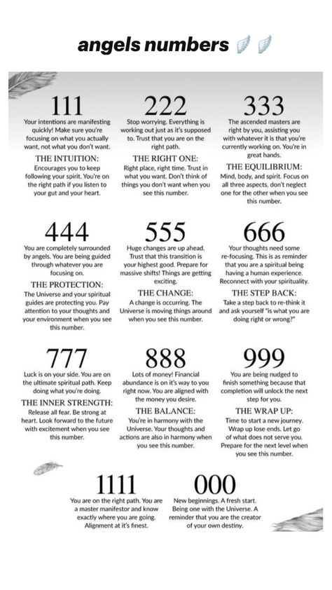 Angels Numbers, 111 222 333 444 555, Angel Number 111, Ascended Masters, Stop Worrying, Angel Numbers, Right Time, Encouragement, Mindfulness