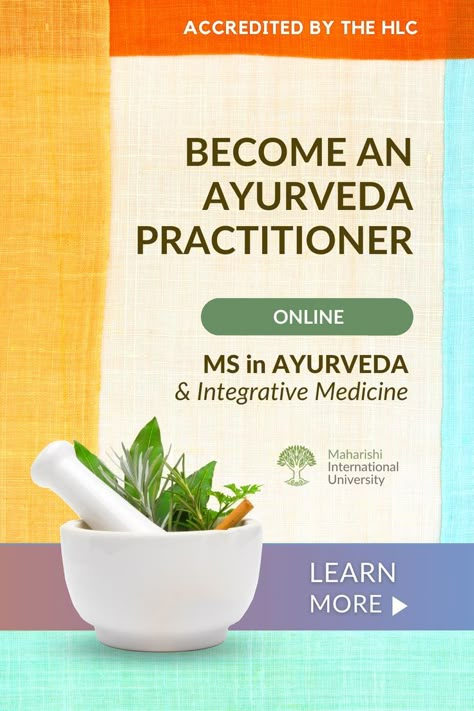 Learn natural protocols that support health and wellness in America's only accredited MS in Ayurveda and Integrative Medicine. In-Person Clinical Training available. NAMA-Recognized Ayurvedic Practitioner (AP) program. Ayurveda Practitioner, Ayurvedic Practitioner, Ayurvedic Healing, Natural Healing Remedies, Herbal Healing, Herbs For Health, Integrative Medicine, Holistic Medicine, Diet Keto