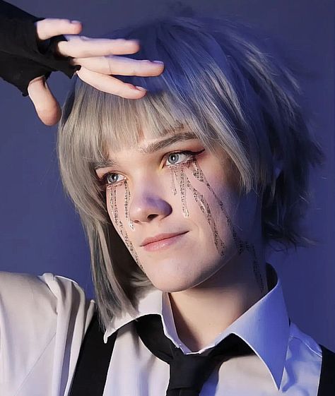 atsushi cosplay Bsd Cosplayers, Atsushi Cosplay, Bungou Stray Dogs Cosplay, Shifting Face, Bsd Cosplay, Nakajima Atsushi, Atsushi Nakajima, Days Gone, I Am Sorry