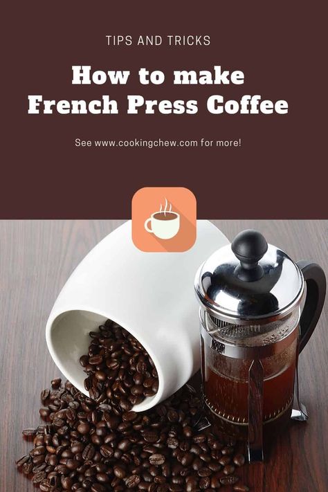 The Perfect Cup of Hot, Rich Coffee: How to Use a French Press. Using a french press to make coffee is easy to do and yields the best possible coffee. We love a fresh cup of coffee from our french press. How To Use French Press, How To Make French Press Coffee, French Press Coffee How To Make Ratio, French Press Coffee Recipe, Perfect French Press Coffee, Coffee In French Press, Steeped Coffee, French Roast, Coffee Press