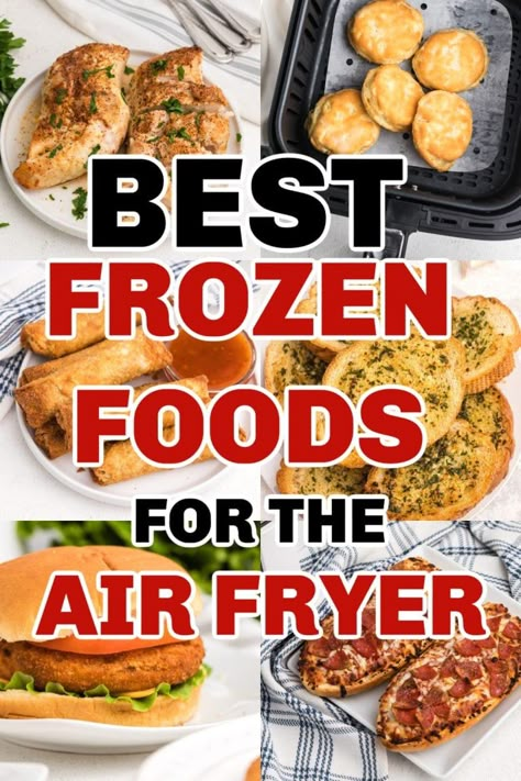 Best Frozen Foods for the Air Fryer | Air Frying Foodie Air Fryer Uses, Air Fryer Tips For Beginners, Ninja Flip Air Fryer Recipes, Air Fryer Freezer Meals, Instant Air Fryer Vortex Recipes, Frozen Food Ideas, Ninja Air Fryer Recipes, Air Fryer Recipes For Beginners, Best Air Fryer Recipes