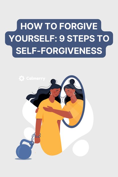 We all beat ourselves up for things we did or didn't do. Self-forgiveness is hard, but it’s vital for your well-being. Here's how to forgive yourself. How Do We Forgive Ourselves For All The Things, Ways To Forgive Yourself, How To Practice Forgiveness, How To Forgive Yourself For The Past, How Do I Forgive Myself, How To Forgive Myself, Self Forgiveness Affirmations, Forgive Self, How To Forgive Yourself