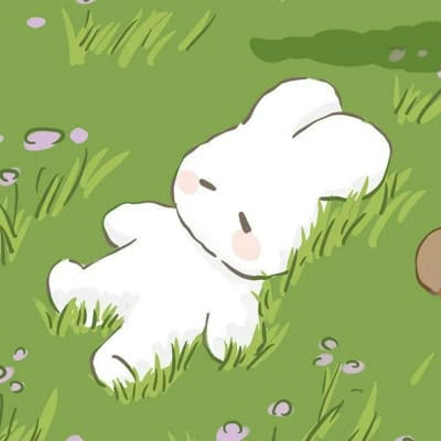 Green Matching Pfp, Cute Bunny Pfp, Images Kawaii, Cute Pfps, Cute Pfp, 캐릭터 드로잉, Cute Doodle Art, Dessin Adorable, Cute Little Drawings