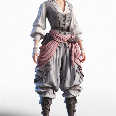 Dnd Bard Outfit Female, Simple Fantasy Outfits, Bardcore Outfits, Female Bard Outfit, Fantasy Inspired Outfits Casual, Casual Fantasy Outfit, Bard Outfit Female, Adventure Clothes Fantasy, Bard Costume