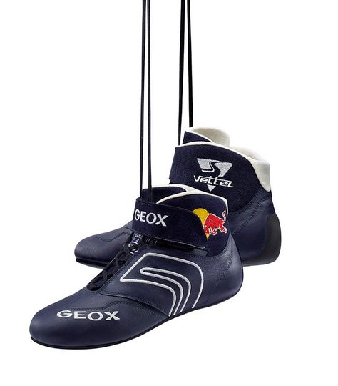 geox f1 race driver shoe. red bull. 2011. Race Suit, Driver Shoes, F1 Race, Racing Shoes, Mens Training Shoes, Red Bull Racing, Racing Driver, Driving Shoes, Puma Fierce Sneaker