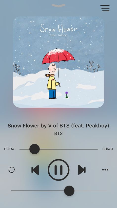 Christmas Taehyung, Snow Flower Taehyung, V Lyrics, Tae Birthday, Christmas Tree V, V Song, Musica Spotify, Bts Christmas, Snow Flower