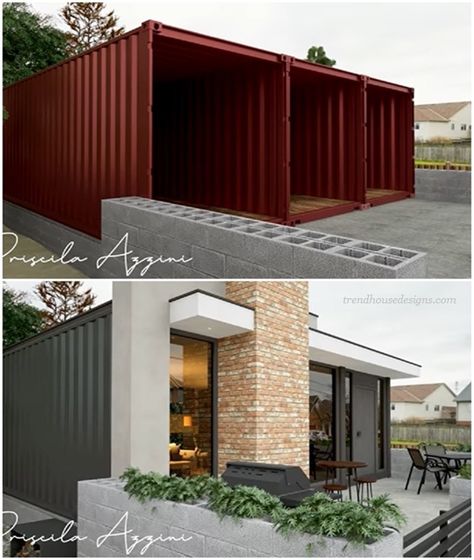 Trend House Designs | Facebook Tiny Living Room Ideas, Tiny Living Room, Living Room Ideas Cozy, Room Ideas Cozy, Baddie Apartment, Baddie Apartment Ideas, Tiny Container House, Shipping Container Home Designs, Shipping Container House Plans