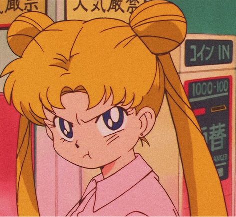 Sailor Moon Girls, Sailor Moon Manga, An Anime, Anime Character, Sailor Moon, Blonde, Moon, Anime, Hair