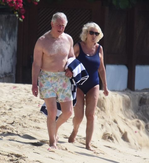 Prince Charles and Camilla -- The Royal Hotness in Barbados Camila Parker, Summer Family Pictures, Charles And Camilla, Prinz Charles, Rainha Elizabeth Ii, Camilla Duchess Of Cornwall, Photos Of Prince, Royal Uk, Prince Charles And Camilla