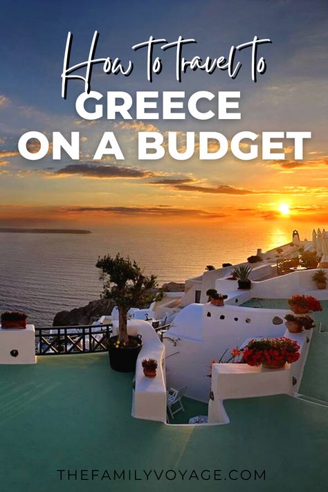 Trip To Greece On A Budget, Best Places To Stay In Greece, Visiting Greece For The First Time, Where To Visit In Greece, Beach Vacation On A Budget, Places To See In Greece, 5 Days In Greece, Best Time To Visit Greece, Greece Itenary