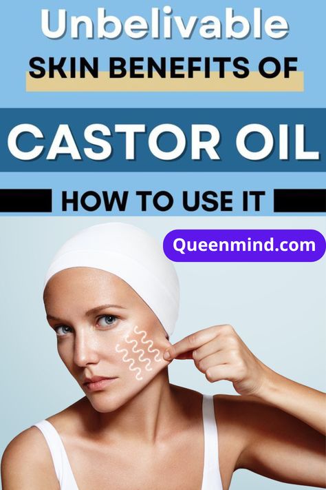 How To Use Castor Oil For Skin Tightening? - QueenMind Rice Mask For Hair Growth, Castor Oil Benefits Skin, Lemon Juice For Skin, Overnight Rice, Skin Tightening Essential Oil, Mask For Hair Growth, Castor Oil For Face, Castor Oil For Skin, For Skin Tightening