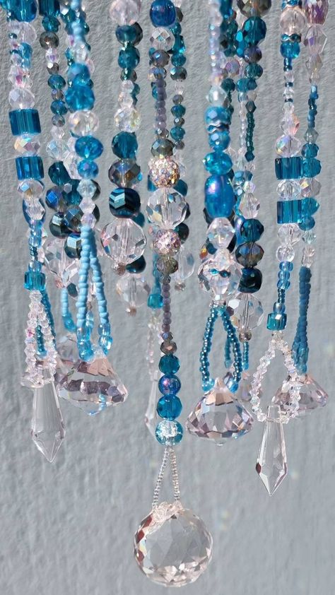 Excited to share the latest addition to my #etsy shop: Crystal and Glass Bead Suncatcher #sparklingcrystals https://etsy.me/3QXGnqm Crystals Suncatcher, Glass Bead Suncatcher, Chandelier Diy Crystal, Glass Bead Crafts Diy, Bead Suncatcher, Suncatchers Diy, Crystal Suncatchers Diy, Beaded Suncatcher, Chandelier Diy