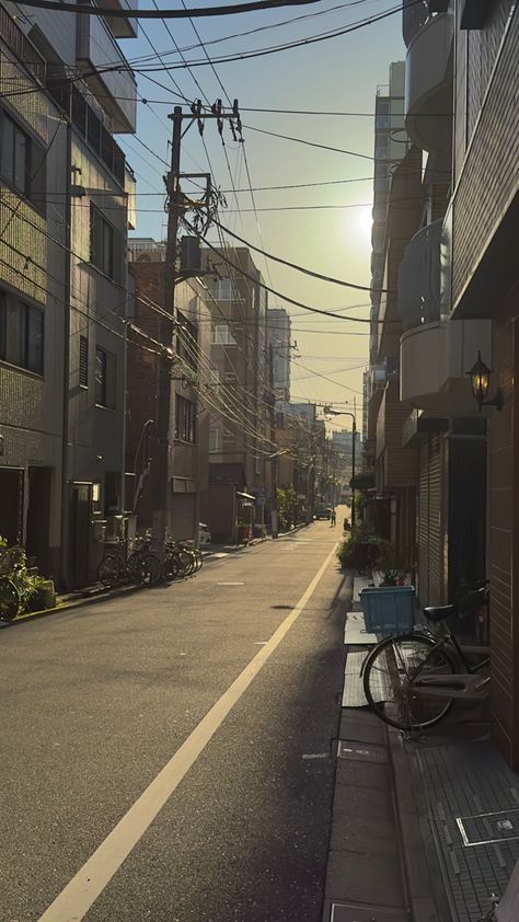 Tokyo Suburbs Aesthetic, Japan Town Aesthetic, Tokyo Street Aesthetic, Japan Tokyo Aesthetic, Tokyo Summer, Summer Japan, Tokyo Aesthetic, Japanese Town, Aesthetic Street