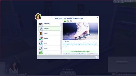 Mod The Sims - Ice Skating Career Sims 4 Game Mods Free, Sims 4 Ice Skating Career, Sims 4 Cc Ice Skating Outfit, Ice Skates Sims 4, Sims 4 Snowboarding Cc, Sims Jobs, Sims 4 Ice Skating, Sims 4 Ice Skating Rink, Sims4 Clutter