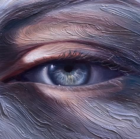 Eye Paintings, Paintings, On Twitter, Purple, Twitter, Blue, Instagram, Art