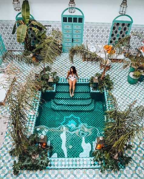 Riad BE Marrakech, photo by Jaleh Michelle Best Riads In Marrakech, Riads In Marrakech, Riad Marrakech, Marrakech Travel, Palace Resorts, Morocco Travel, Marrakech Morocco, Instagrammable Places, Luxury Resort