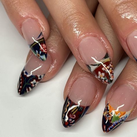 Persian rugs ⚜️ #nailart #londonnailtech #londonnails #gelxlondon Iranian Carpet, Finger Paint, London Nails, Nail Patterns, Finger Painting, Nail Art Galleries, Persian Rugs, 16th Birthday, Nails Design