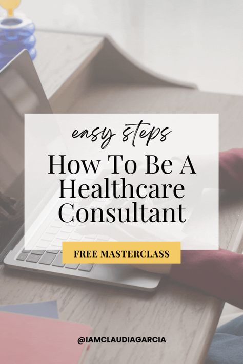 How To Be A Healthcare Consultant?  Learn essential strategies and steps to launch and grow your career in healthcare consulting.   Watch the video to advance your professional journey and become a successful healthcare consultant!  Online Marketing | Email List Building | Digital Courses | Online Business | Entrepreneurs | Marketing Strategies | Sales on LinkedIn Healthcare Consultant, Nurse Consultant, Nurse Entrepreneur, 1 February, Linkedin Tips, Email List Building, Marketing Email, Ways To Earn Money, Marketing Strategies