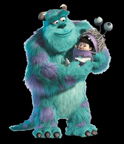 Sully And Boo, Sully Monsters Inc, Cute Monsters Drawings, Monster Inc, Ipad Snap, Birthday Ideas For Her, Monster Drawing, Lip Designs, Cute Monsters