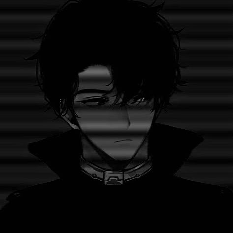 Dark Core Aesthetics, Anime Gothic, Oc Manga, Dark Images, Gothic Anime, Anime Shadow, Anime Monochrome, Anime Profile, Night Aesthetic