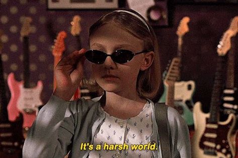 Its A Harsh World, Gif, Quotes