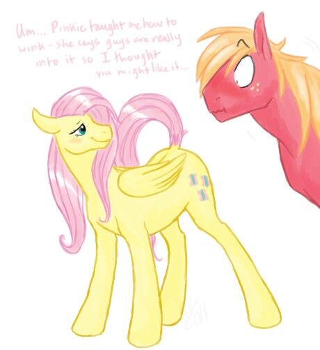 I,ship it! The ship has freaking sailed. Done! Big Mac x Fluttershy Fluttershy X Big Mac, Big Mac Mlp, Ship It, I Ship It, Big Mac, The Ship, Fluttershy, Pixar, My Little Pony