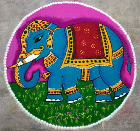 Panda Rangoli, Animal Rangoli, 2024 Rangoli, Cartoon Rangoli, Theme Rangoli, Kolam Border, பொங்கல் கோலம், Cartoons Rangoli Design, Cartoons Rangoli