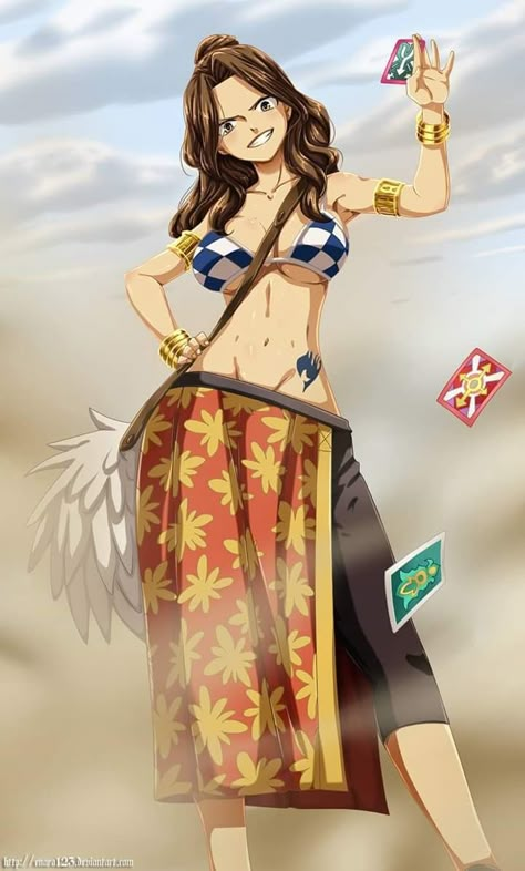 Cana Alperrona Fairy Tail Cana, Cana Alberona, Fairy Tail Family, Natsu Fairy Tail, Fariy Tail, Fairy Tail Love, Anime Fairy Tail, Fairy Tail Girls, Fairy Tail Guild