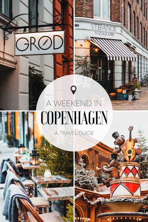 Travel Guide: How to spend a weekend in Copenhagen, Denmark #travelblogger #travelblog #traveltips #copenhagen #denmark #travelguide #travelgram #bloggers #travelling #holidayguide December Travel, London Travel Guide, Copenhagen Travel, Happy City, Mexico Travel Destinations, Denmark Travel, Scandinavia Travel, Voyage Europe, Malmo