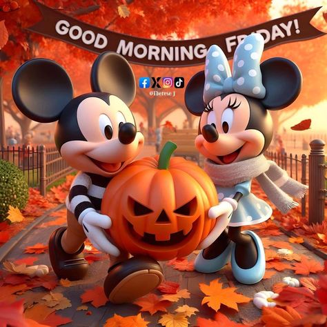 Disney Halloween Wallpaper, Disney Screenshots, Mini Mickey Mouse, Mickey Und Minnie, Disney Fall, Disney Best Friends, Months And Seasons, Going To Disney World, Peanuts Charlie Brown Snoopy