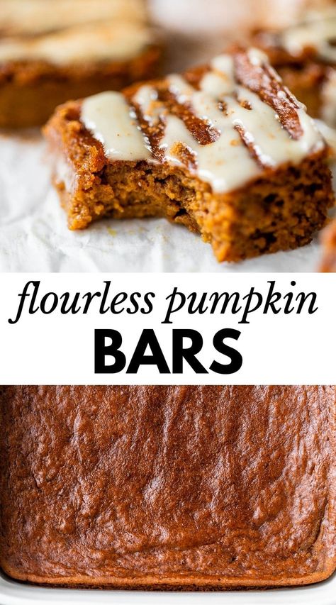 Gf Df Pumpkin Bars, Make Ahead Gluten Free Desserts, Pumpkin Snacks, Gluten Free Pumpkin Bars, Lentil Bread, Gluten Free Pumpkin Recipes, Pumpkin Delight, Pumpkin Breakfast, Pumpkin Recipes Healthy