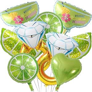 12Pcs Margs and Matrimony Bachelorette Balloons, Lime Diamond Ring Margarita Glass Balloons for Margarita Matrimony Bachelorette Party Wedding Mexican Fiesta Bridal Shower Decorations Supplies Margarita Themed Bridal Shower Ideas, Margs And Matrimony Bridal Shower Ideas, Margs And Matrimony Bachelorette Themes, Lime Decorations, Fiesta Bridal Shower Decorations, Margs & Matrimony, Margarita Bachelorette Party, Margarita Bachelorette, Bridal Party Decor