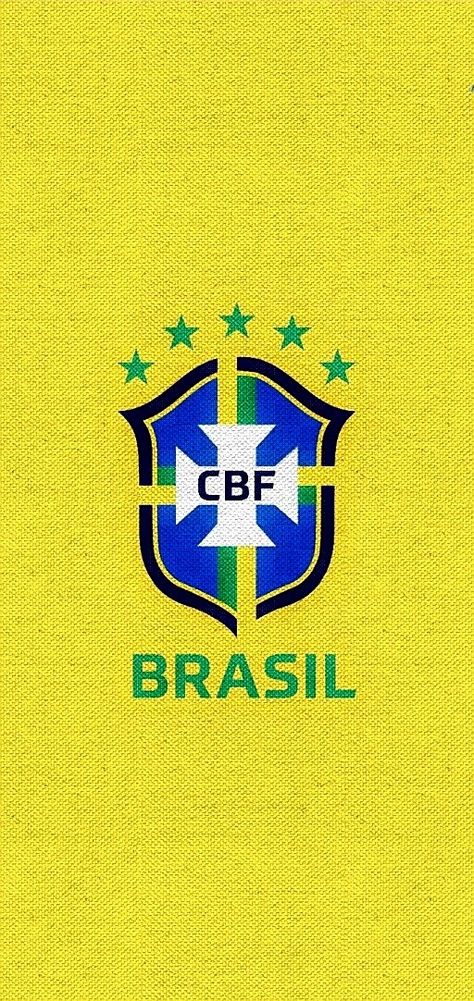 Brazil Logo Wallpaper, Brazil Football Team Wallpapers 2022, Brazil Football Team Logo, Brazil Football Logo, Argentina Logo Wallpaper, Copa Wallpaper, Wallpaper Copa Do Mundo, Brazil Wallpaper Iphone, Brazil Football Team Wallpapers