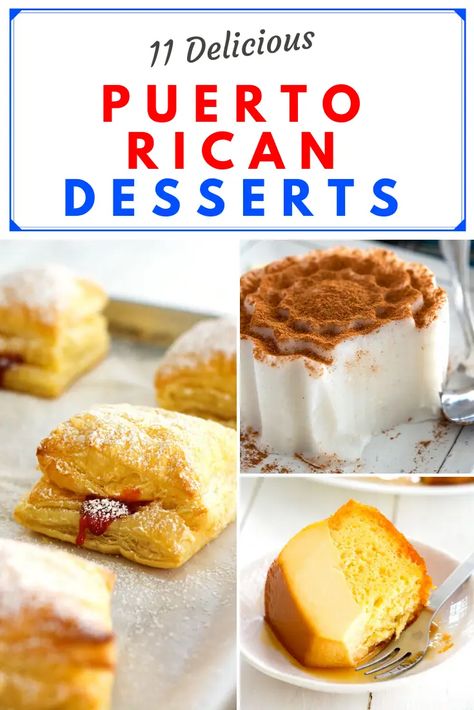 The BEST Puerto Rican Desserts – everything from guava sweets to summer snacks to traditional Christmas recipes! Puerto Rican Christmas Cookies, Puerto Rican Deserts, Puerto Rican Sweets, Majarete Recipe Puerto Rico, Dominican Christmas Food, Puerto Rican Cookies, Spanish Desserts Traditional, Puerto Rican Dessert Recipes, Puerto Rican Quesitos Recipe