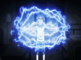 Killua Electricity, Lightning Gif, Galaxia Wallpaper, Wolf Knight, Lightning Powers, Teen Witch, Super Powers Art, Killua Zoldyck, Lightning Bolts