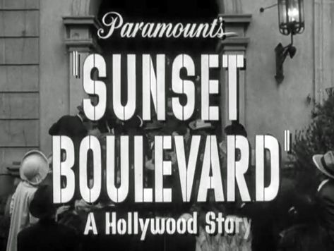 Sunset Boulevard (Paramount, 1950) Sunset Boulevard Movie, Norma Desmond, Top 100 Films, Von Stroheim, Erich Von Stroheim, Shadow Film, Savannah Miller, Gloria Swanson, William Holden