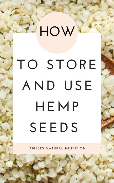 How To Use Hemp Seeds, Hemp Seeds Recipes, Hemp Heart Recipes, Hemp Hearts Recipes, Hemp Seed Benefits, Polyunsaturated Fats, Hemp Seed Recipes, Healthy Obsession, Low Fodmap Snacks